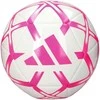 Adidas - UEFA Starlancer Club football Size 5 - light pink/baltas