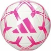 Adidas - UEFA Starlancer Club football Size 5 - light pink/baltas