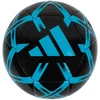 Futbolo kamuolys adidas Starlancer Mini juoda-mėlyna JW1362 (0)