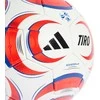 Futbolo kamuolys adidas Tiro Competition balta ir-raudona JW1534 (4)