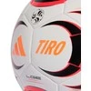 Futbolo kamuolys adidas Tiro League balta ir-juoda-oranžinė KA5263 (5)