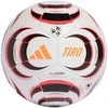 Futbolo kamuolys adidas Tiro League balta ir-juoda-oranžinė KA5263 (5)