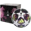 Futbolo kamuolys adidas UCL 25/26 Final League Box violetinė-balta JX9101 (4)