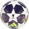 Futbolo kamuolys adidas UCL 25/26 Final Mini balta ir-violetinė JX9099 (1)