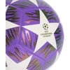 Futbolo kamuolys adidas UCL 25/26 Final Training violetinė-balta JX9089 (5)