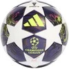Futbolo kamuolys adidas UCL 25/26 Final Mini balta ir-violetinė JX9099 (1)