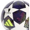 Futbolo kamuolys adidas UCL 25/26 Final Mini balta ir-violetinė JX9099 (1)