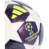 Futbolo kamuolys adidas UCL 25/26 Final Mini balta ir-violetinė JX9099 (1)