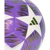 Futbolo kamuolys adidas UCL 25/26 Final Training violetinė-balta JX9089 (5)