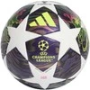 Futbolo kamuolys adidas UCL 25/26 Street Ball balta ir-violetinė JX9088 (SOCI)