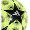 Futbolo kamuolys adidas UCL Club 24/25 Knockout Stages geltona ir-juoda JH1282 (5)