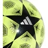 Futbolo kamuolys adidas UCL Club 24/25 Knockout Stages geltona ir-juoda JH1282 (4)