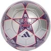 Futbolo kamuolys adidas UCL Club 25/26 League Stage sidabrinė JP1539 (5)