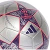 Futbolo kamuolys adidas UCL Club 25/26 League Stage sidabrinė JP1539 (5)