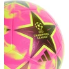 Futbolo kamuolys adidas UCL Club 26/27 League Stage rožinė-geltona KE9760 (5)