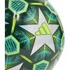 Futbolo kamuolys adidas UCL Training 24/25 Knockout Stages Foil zielono-sidabrinė JH1280 4