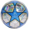 Futbolo kamuolys adidas UCL Training 25/26 League Stage Foil sidabrinė ir-mėlyna JP1549 (4)