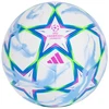 Futbolo kamuolys adidas UCL Training 26/27 League Stage balta ir-mėlyna-zielono-rožinė KZ2981 (5)