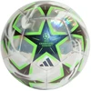 Futbolo kamuolys adidas UCL Training 26/27 League Stage Foil sidabrinė ir-juoda-žalia KE9774 (4)