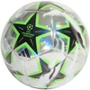 Futbolo kamuolys adidas UCL Training 26/27 League Stage Foil sidabrinė ir-juoda-žalia KE9774 (4)