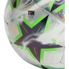 Futbolo kamuolys adidas UCL Training 26/27 League Stage Foil sidabrinė ir-juoda-žalia KE9774 (4)