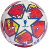 Futbolo kamuolys adidas UCL Training balta ir-raudona IN9332 (5)