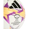 Futbolo kamuolys adidas UCL Womens League 26/27 League Stage balta ir-oranžinė-sidabrinė KE5142 (5)