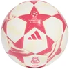 Futbolo kamuolys adidas UEFA Champions League 26/27 Real Madrid Mini balta ir-rožinė KE5107 (1)