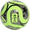 Futbolo kamuolys adidas World Cup 26 Trionda Club zielono-juoda JD8052 (3)
