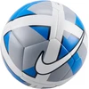 Futbolo kamuolys Nike Maestro Futsal balta ir-szaro-mėlyna HV5100 464 (PRO)