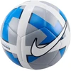 Futbolo kamuolys Nike Maestro Futsal balta ir-szaro-mėlyna HV5100 464 (PRO)