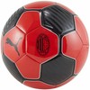 Puma Futbolo Kamuolys Acm Ess Ball For Raudona Juodas 084445 01