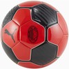 Puma Futbolo Kamuolys Acm Ess Ball For Raudona Juodas 084445 01