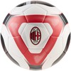 Puma AC Milan King futbolo kamuolys baltai-raudonai-juodas 85011 01