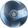 Puma Mcfc Ess Ball 08477404 futbolo kamuolys, mėlynas, 5 dydis