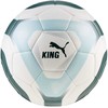 Puma MCFC King futbolo kamuolys baltas-žalias-mėlynas 85013 01