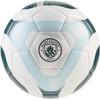 Puma MCFC King futbolo kamuolys baltas-žalias-mėlynas 85013 01