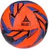 Futbolo kamuolys Select Classic v26 oranžinė-mėlyna-juoda 160076 (5)