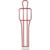 Futbolo sienelė NO10 180cm PDM-E180L4