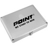 Futerał Point aluminiowy sidabrinė