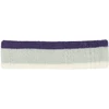 Galvos raištis Nike Swoosh Classic szaro-violetinė-balta N1012407043