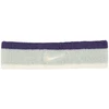 Galvos raištis Nike Swoosh Classic szaro-violetinė-balta N1012407043