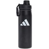 Gertuvė Adidas Metalinis butelis su užsukamu dangteliu 0.6 l juodas KC6412