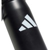 Gertuvė Adidas Metalinis butelis su užsukamu dangteliu 0.6 l juodas KC6412