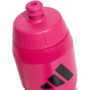 Gertuvė Adidas Tiro 0,75l butelis sportui, rožinis