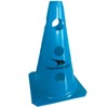 Yakimasport Yakima Sport kelioninis kūgis su skylutėmis 23 cm mėlynas 100605