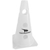 Yakimasport Yakima Stulpelis su Skylutėmis 23 cm Baltas 100624