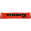 Thorn Fit atsparumo juosta mankštos juosta 500x50x0,95mm vidutinė Raudona