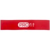 Profit Mini Band 50cm x 5cm x 0,6mm raudona guma