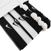 Nike Flex plaukų gumytės, 8 vnt., N1011934127OS